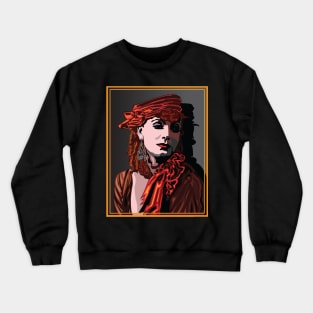 GRETA GARBO SWEDISH AMERICAN SCREEN ACTRESS Crewneck Sweatshirt